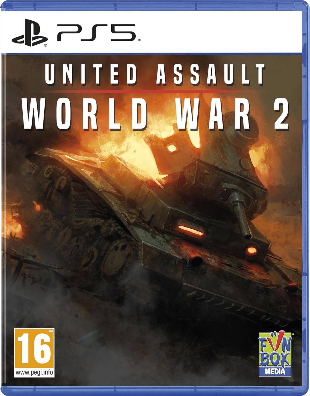United Assault - World War 2 PAL Playstation 5