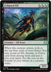 Eclipsed Elf [Foil] #218