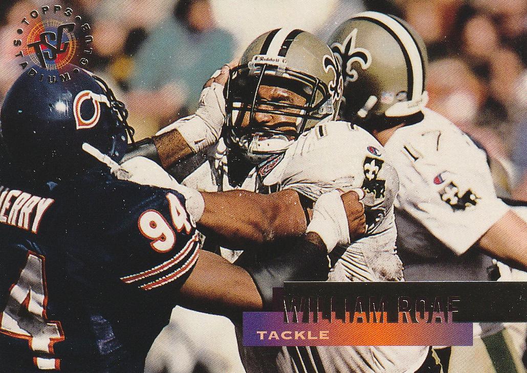 Willie Roaf #49 1995 Stadium Club Football