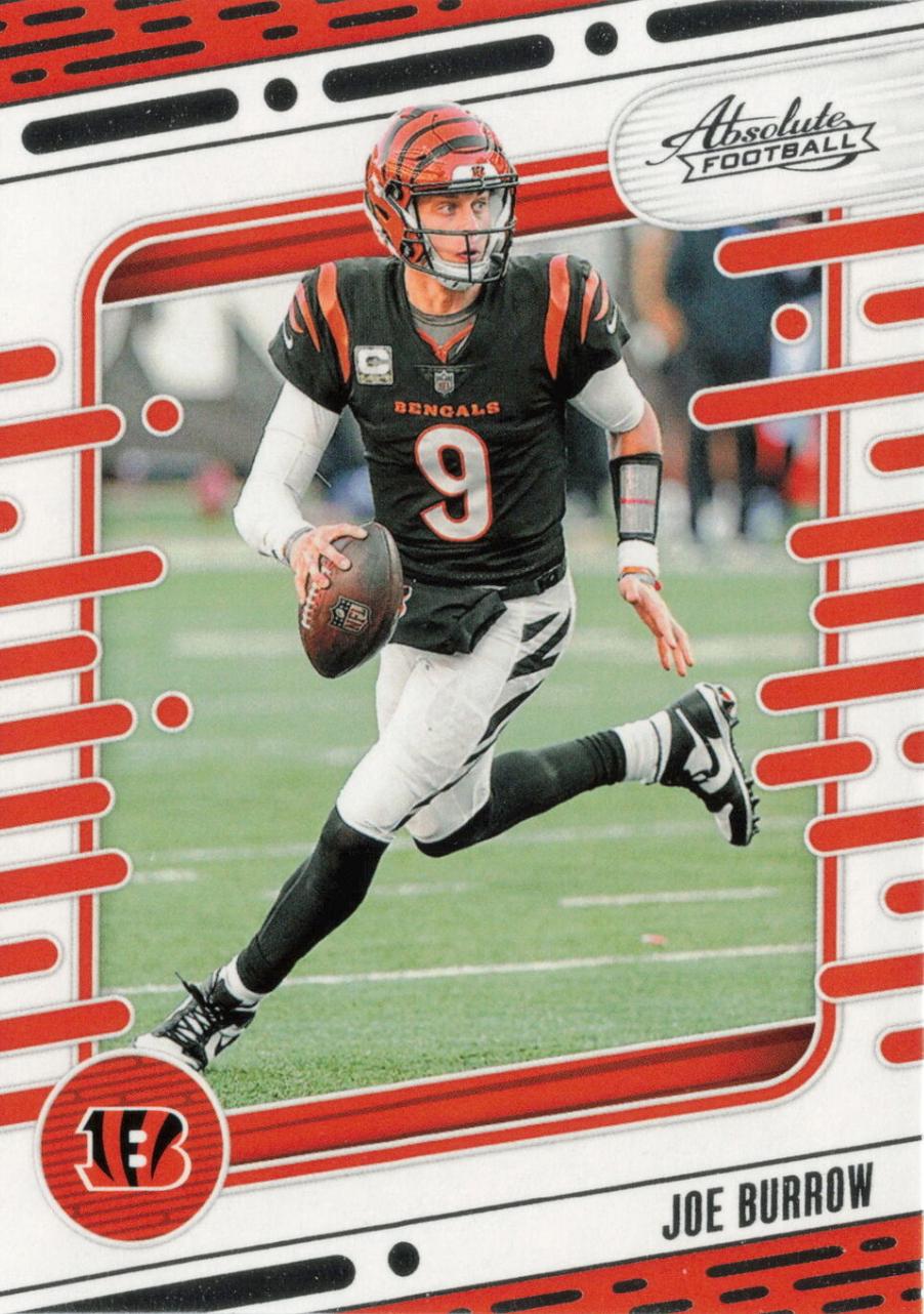 Joe Burrow #20 Football Cards 2024 Panini Absolute