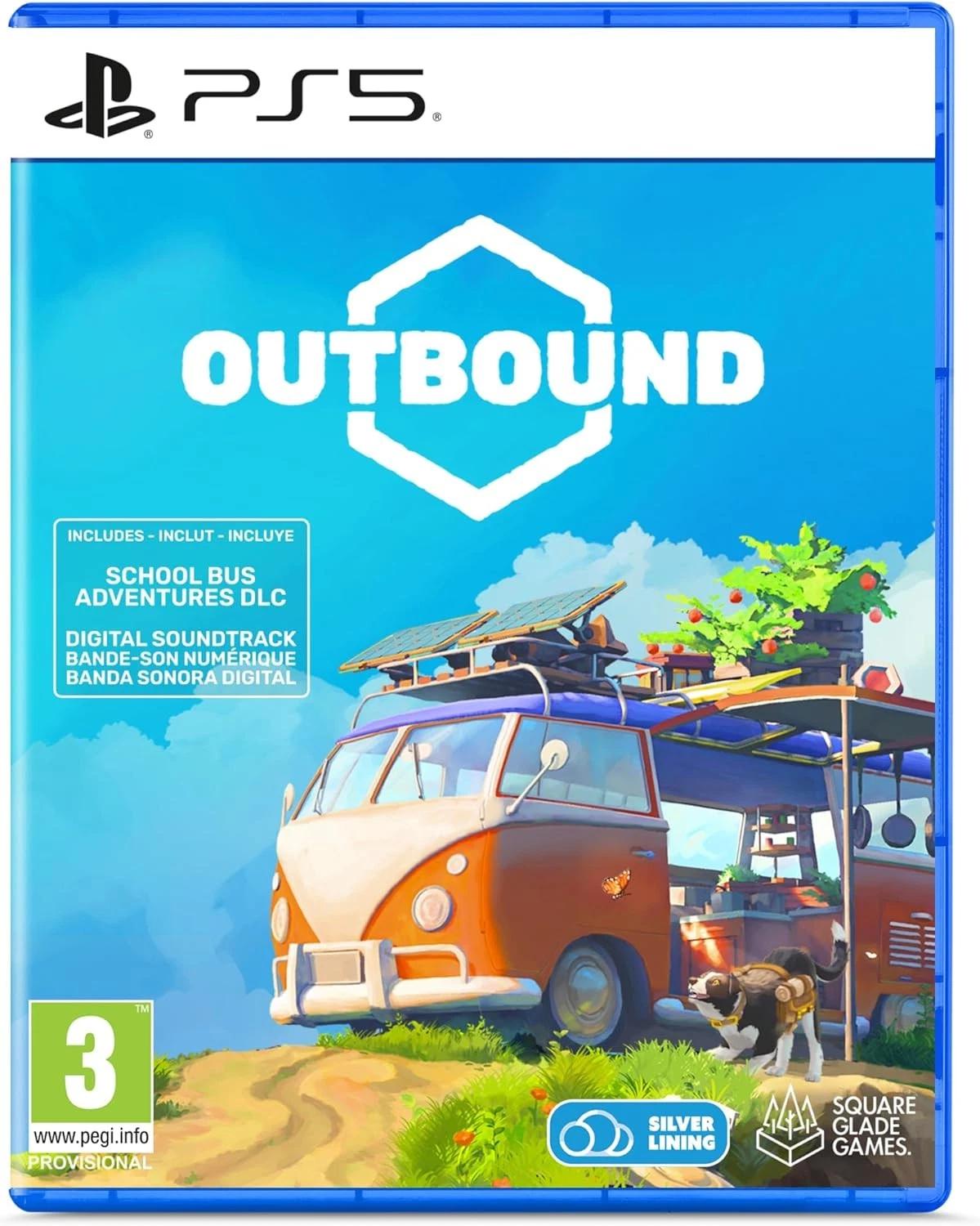Carátula de Outbound para PS5 (edición PAL España)