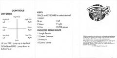 Full Cover Back | Bionic Ninja ZX Spectrum