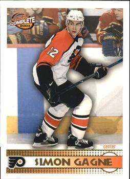 Simon Gagne #18 2002 Pacific Crown Royale Pacific Complete Hockey