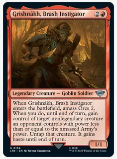 Grishnakh, Brash Instigator