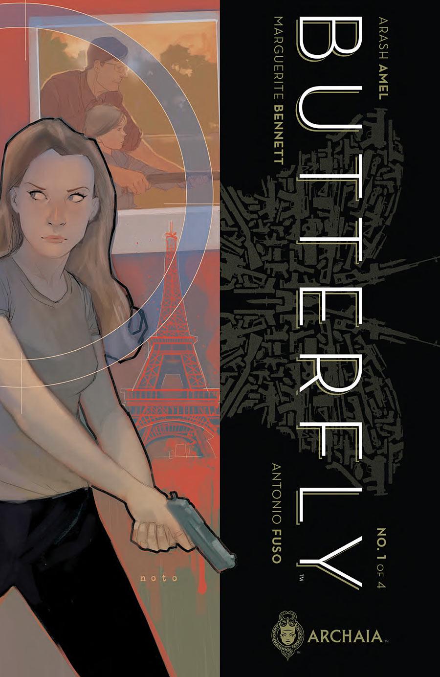 Butterfly #1 (2014) Comic Books Butterfly