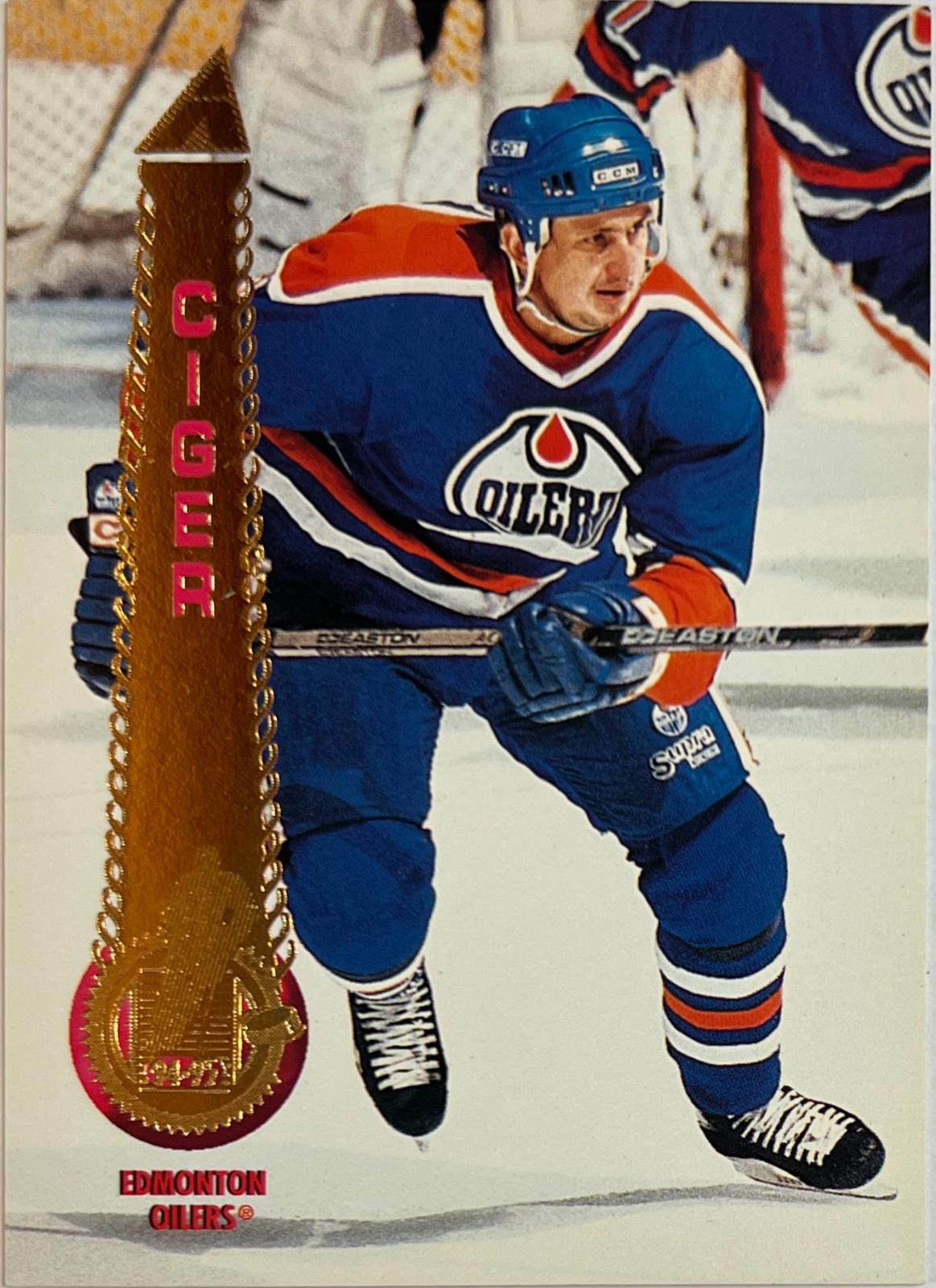 Zdeno Ciger #70 1994-95 Pinnacle Hockey