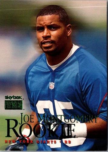 Joe Montgomery #238 Football Cards 1999 Skybox Premium