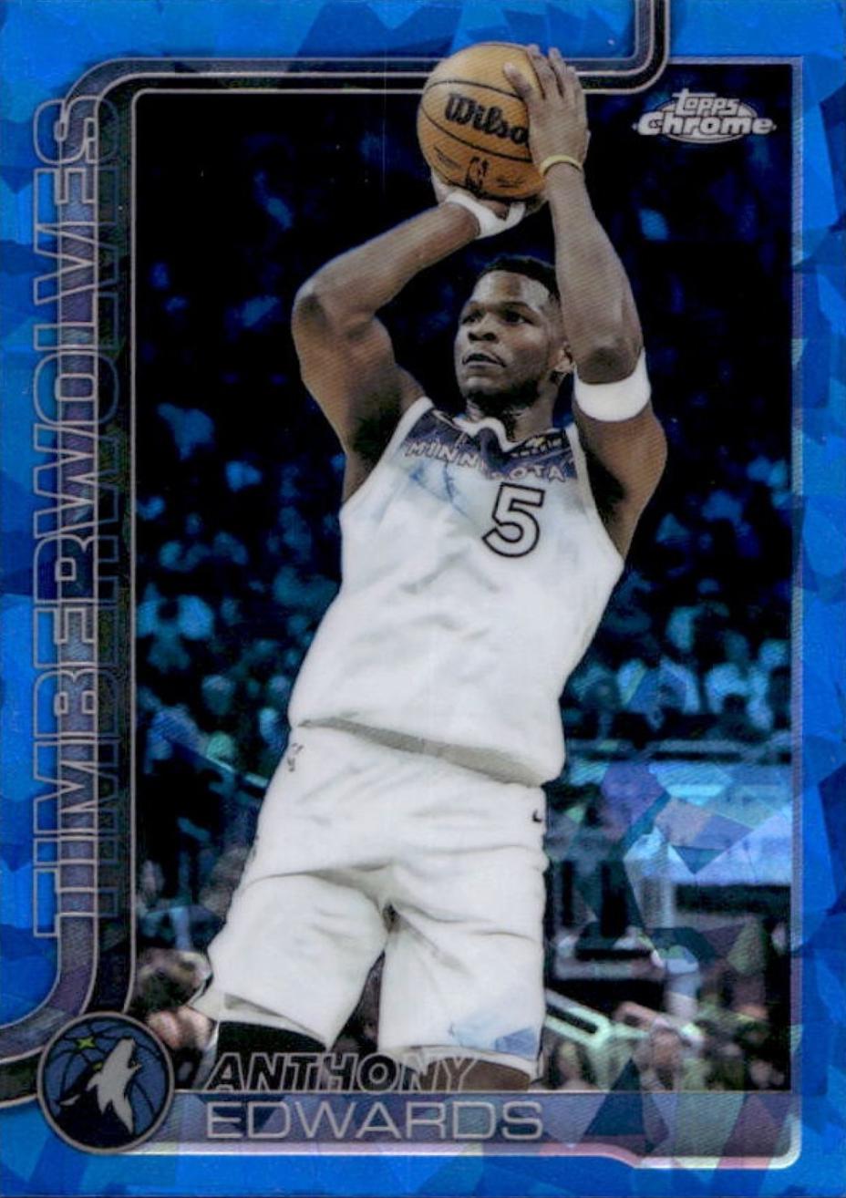 Anthony Edwards #151 Prices | 2025 Topps Chrome Sapphire