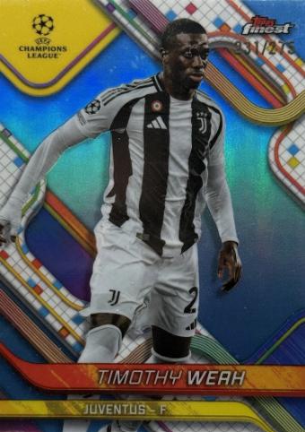 Timothy Weah