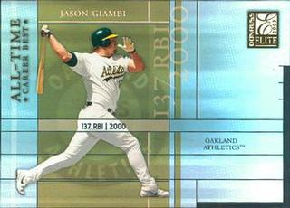 Jason Giambi