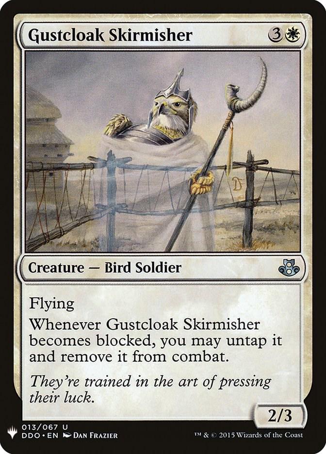 Gustcloak Skirmisher #13 Magic The List Reprints