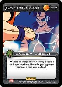 Black Speedy Dodge S123 Dragon Ball Z Premier Set