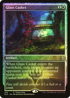 Glass Casket