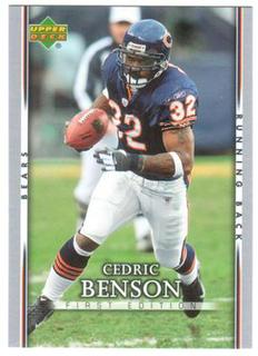 Cedric Benson