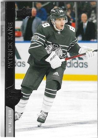 Patrick Kane #658 Hockey Cards 2020 Upper Deck Extended Series