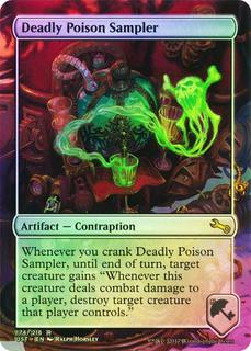 Deadly Poison Sampler