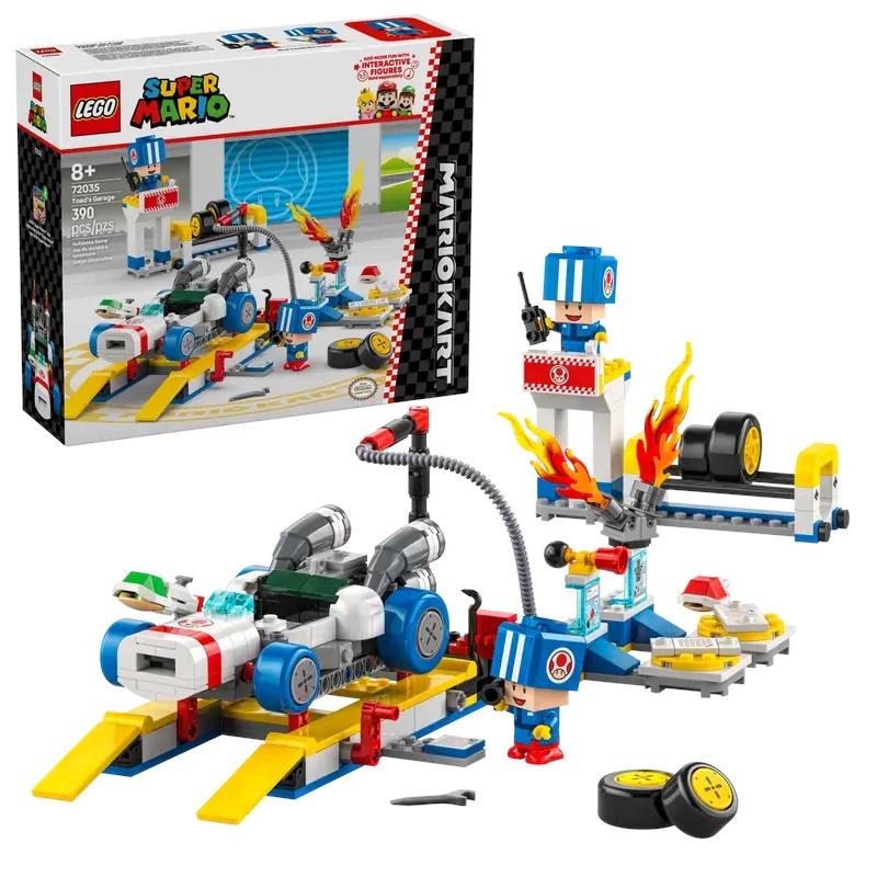 Mario Kart – Toad's Garage #72035 LEGO Super Mario