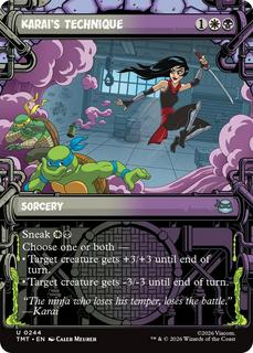 Karai's Technique