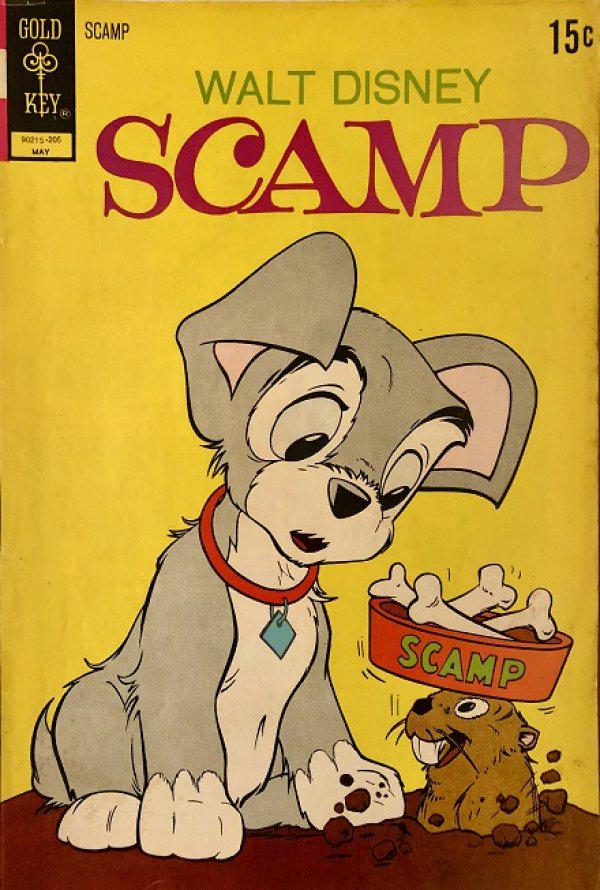 Walt Disney Scamp #7 (1972) Comic Books Walt Disney Scamp