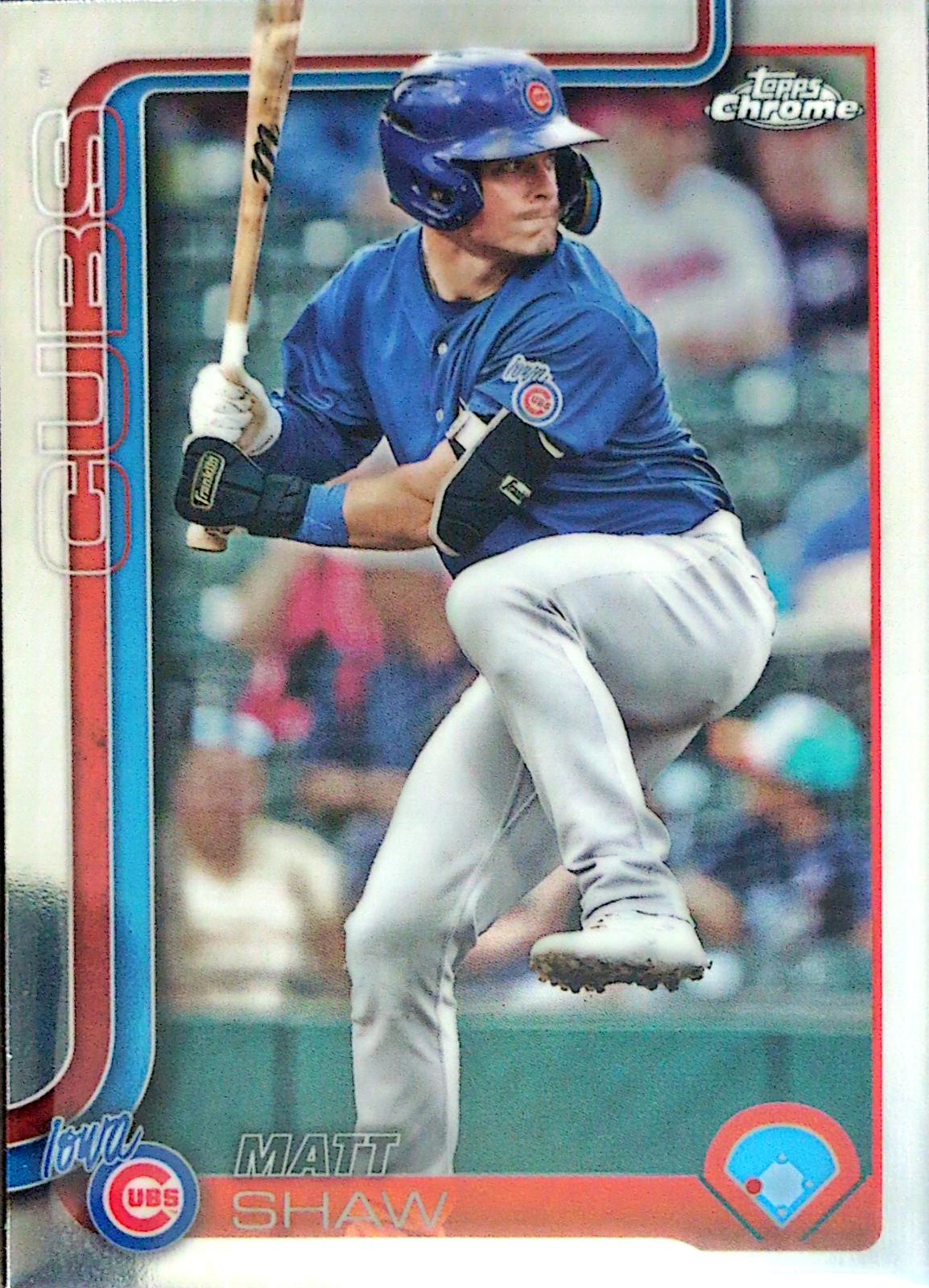 Matt Shaw #PDC-128 2025 Topps Pro Debut Chrome Baseball