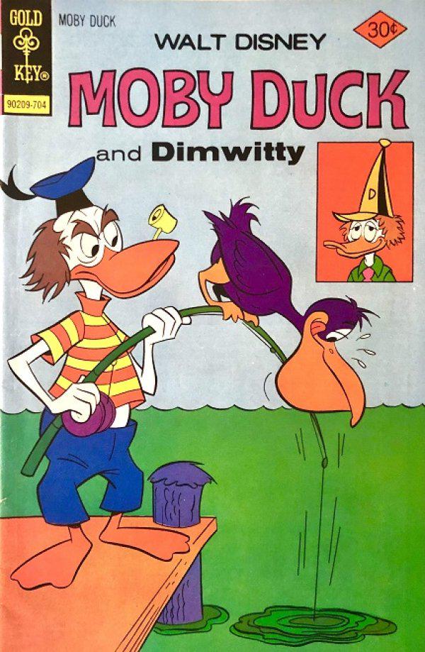 Moby Duck #26 (1977) Comic Books Moby Duck