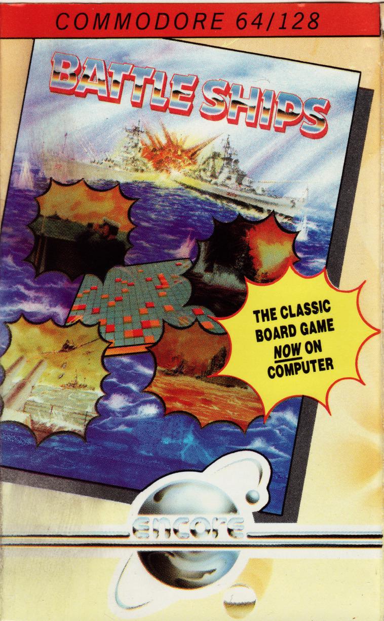 Battle Ships Commodore 64