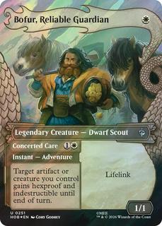 Bofur, Reliable Guardian