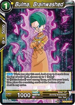 Bulma, Brainwashed BT8-076 Dragon Ball Super Malicious Machinations