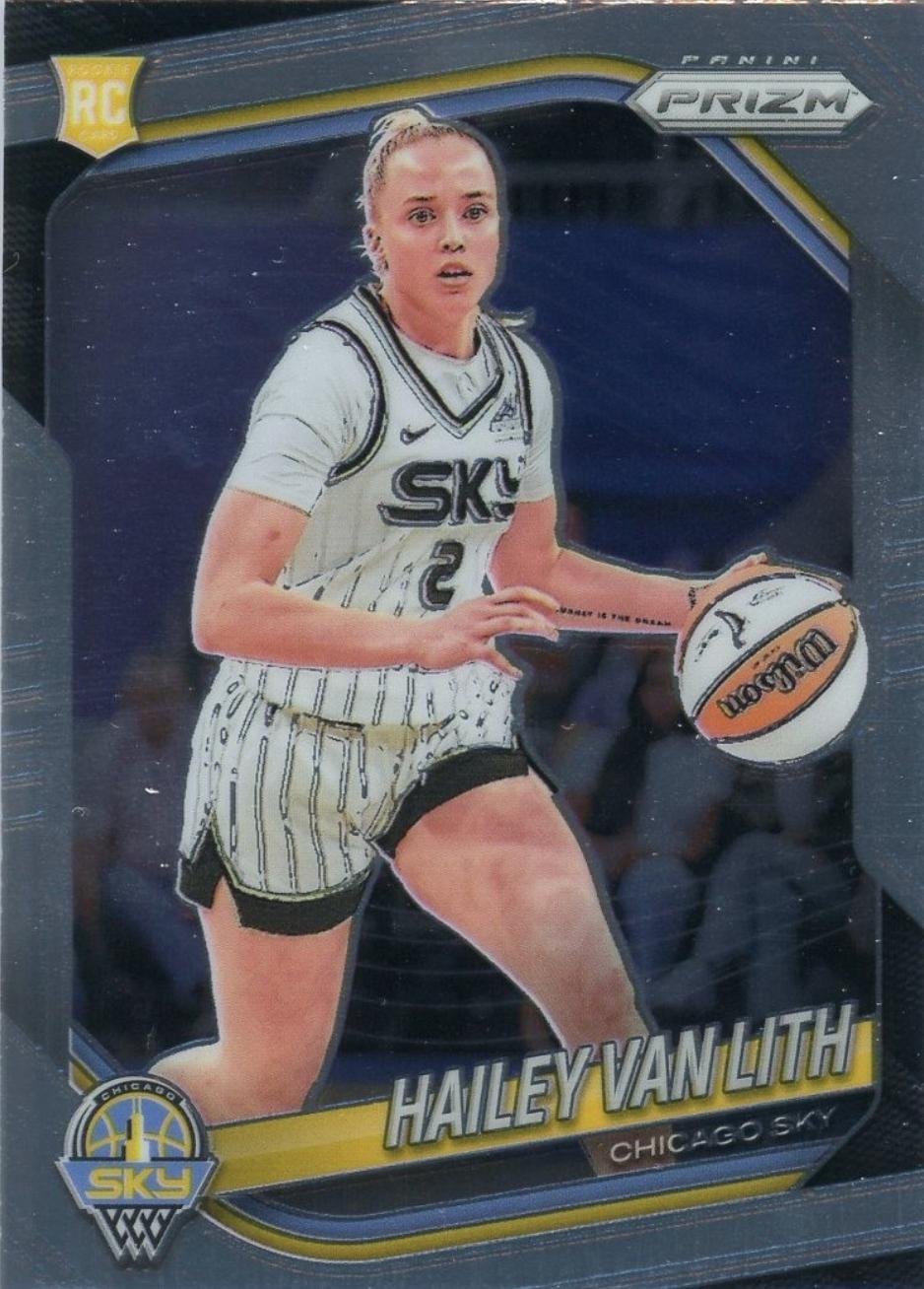 2025 Panini Prizm WNBA Hailey Van Lith #2 card