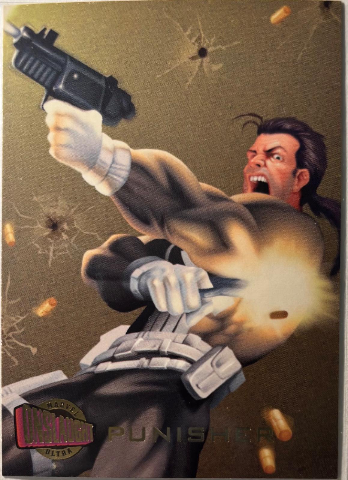 Punisher #66 Marvel 1996 Fleer Ultra Onslaught