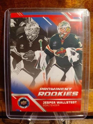 Jesper Wallstedt #NHCD-9 2025 Upper Deck National Hockey Card Day