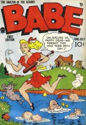 Babe #1 (1948) Comic Books Babe