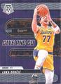 Luka Doncic | Basketball Cards 2024 Panini Mosaic Give and Go