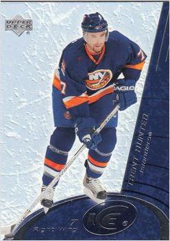 Trent Hunter #57 2003 Upper Deck Ice Hockey