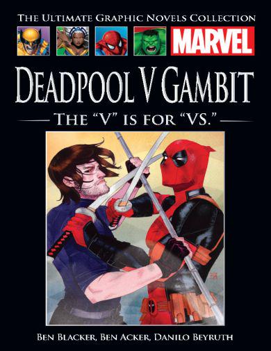 Ultimate Graphic Novels Collection Deadpool V Gambit: The V is for Vs. (2019) Comic Books Ultimate Graphic Novels Collection