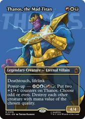 Thanos, the Mad Titan [Borderless] #376