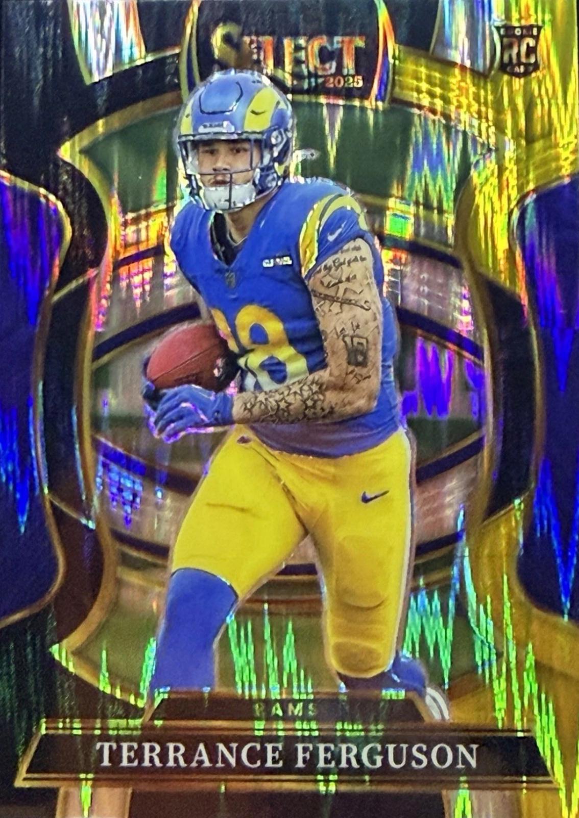 Terrance Ferguson #20 2025 Panini Select Football