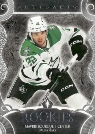 Mavrik Bourque #210 2024 Upper Deck Artifacts Hockey