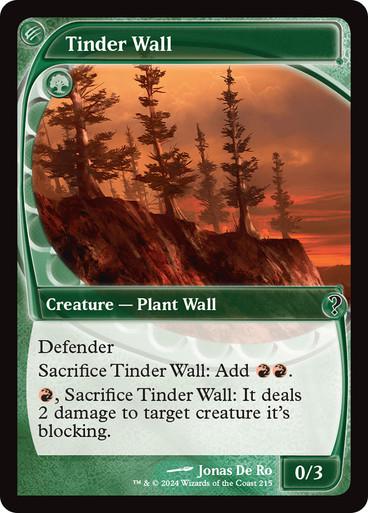 Tinder Wall #215 Magic Mystery Booster 2