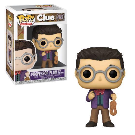 Professor Plum with the Rope #48 Funko POP Retro Toys