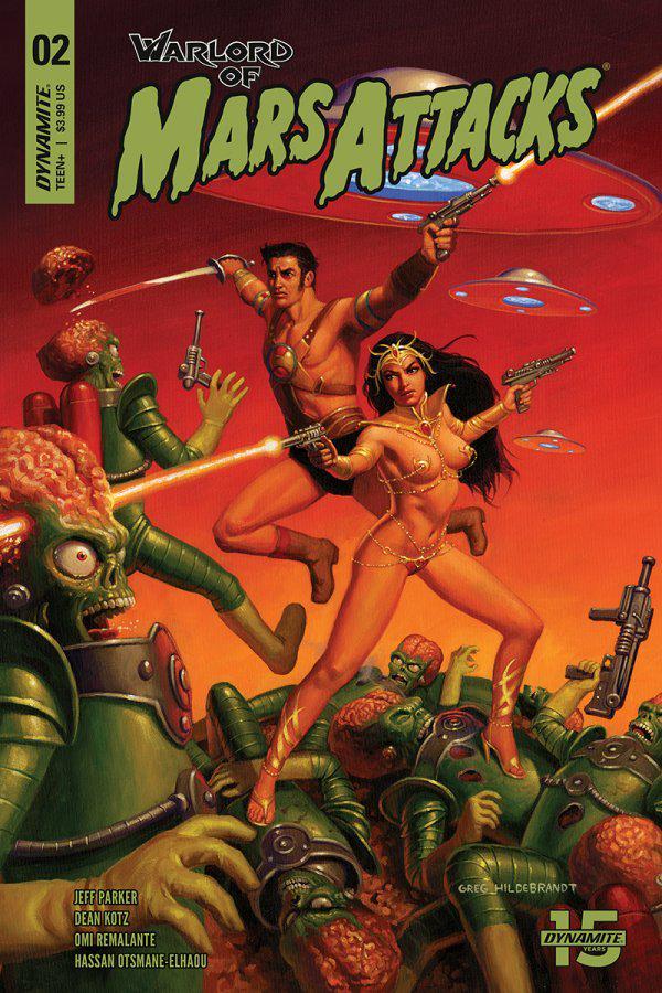 Warlord of Mars Attacks #2 (2019) Comic Books Warlord of Mars Attacks
