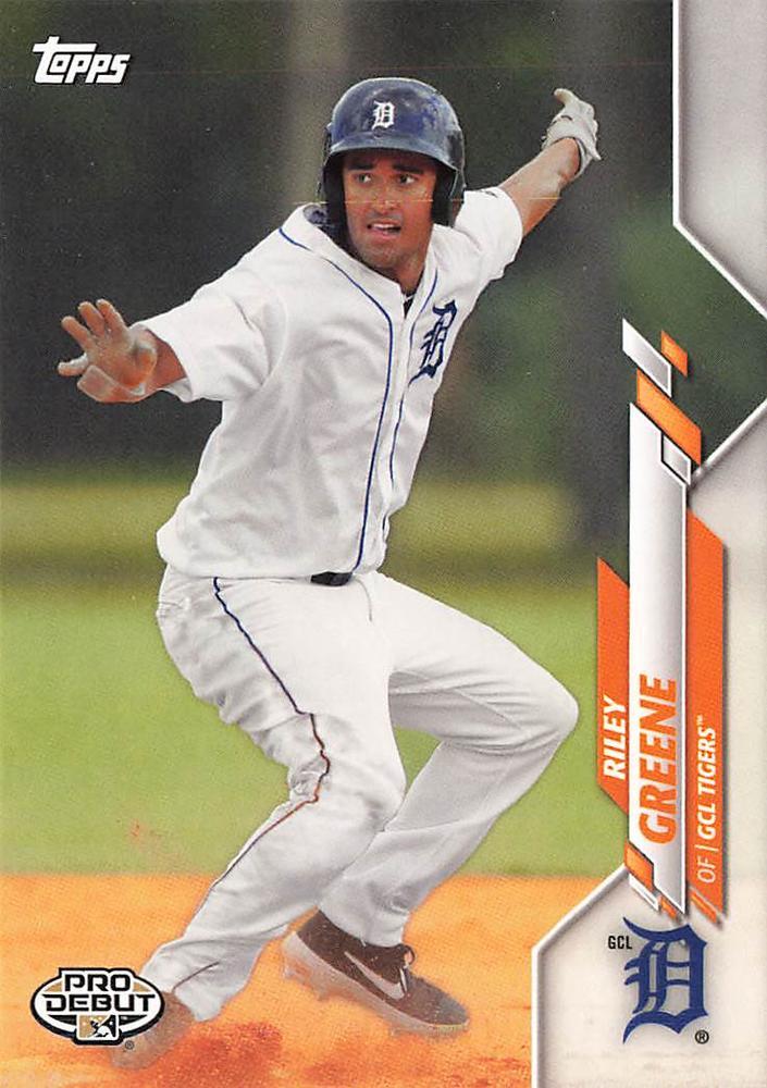 Riley Greene #PD-108 2020 Topps Pro Debut Baseball