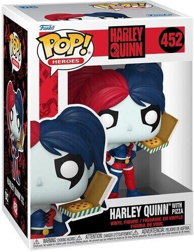 Harley Quinn With Pizza #452 Funko POP Heroes