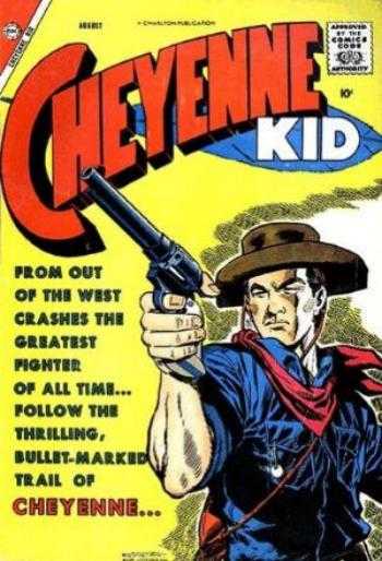 Cheyenne Kid #13 (1958) Comic Books Cheyenne Kid