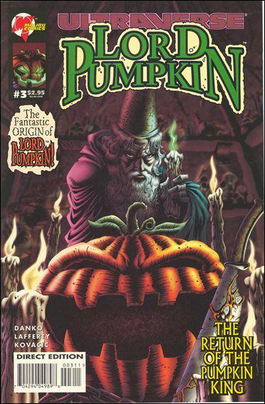 Lord Pumpkin / Necromantra #3 (1995) Comic Books Lord Pumpkin/Necromantra