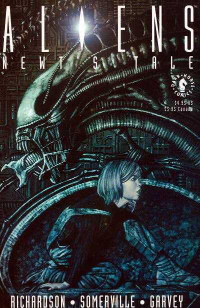 Aliens: Newt's Tale #1 (1992) Comic Books Aliens: Newt's Tale