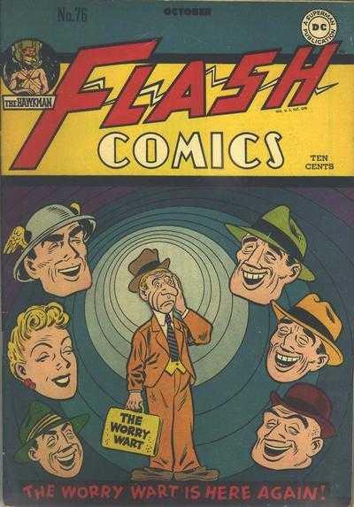 Flash Comics #76 (1946) Comic Books Flash Comics