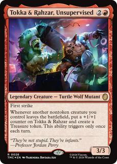 Tokka & Rahzar, Unsupervized