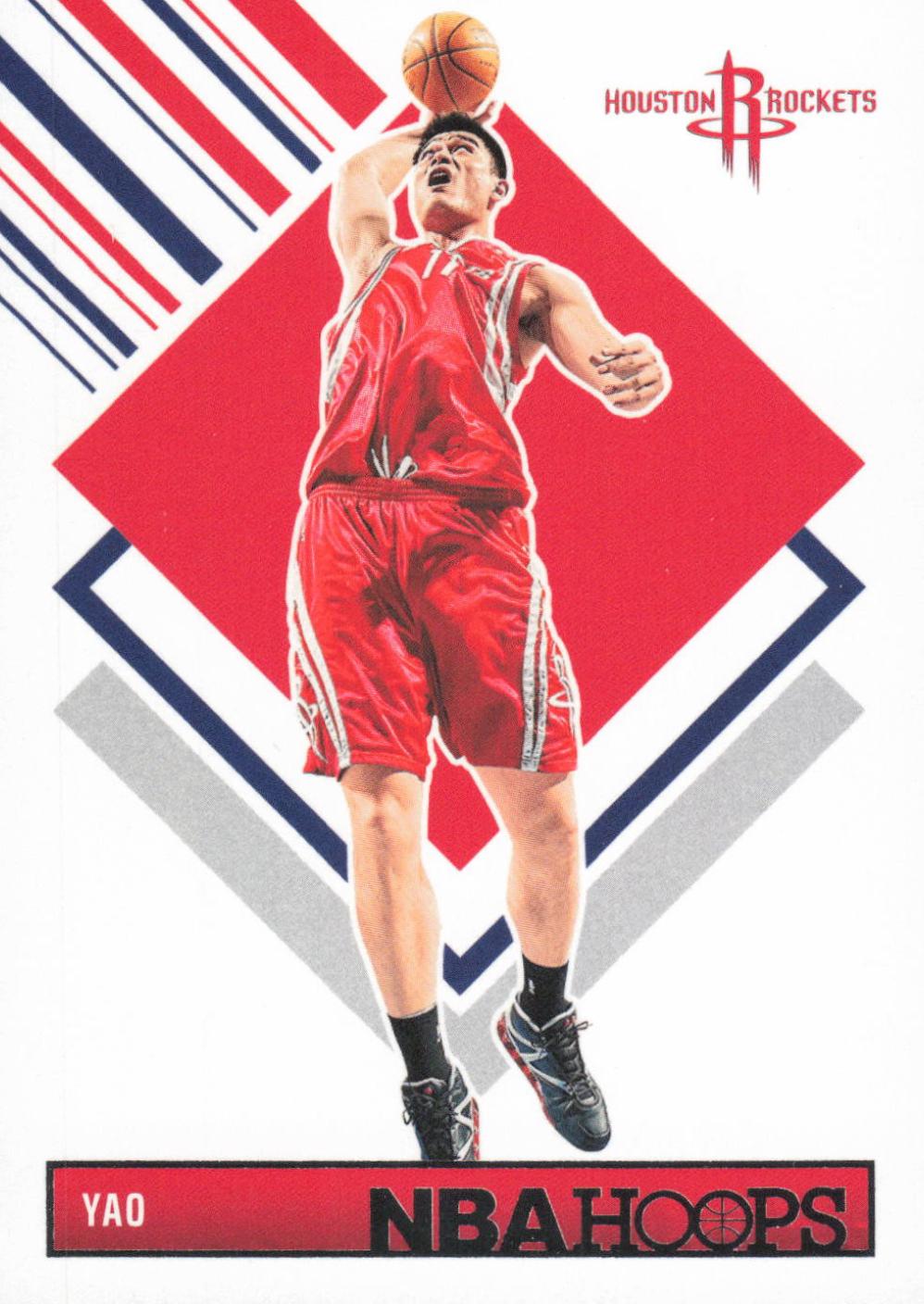 Yao Ming #298 Basketball Cards 2024 Panini NBA Hoops