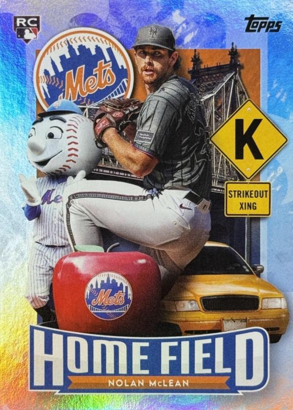 Nolan McLean #HA-17 Prices | 2026 Topps Home Field Advantage 